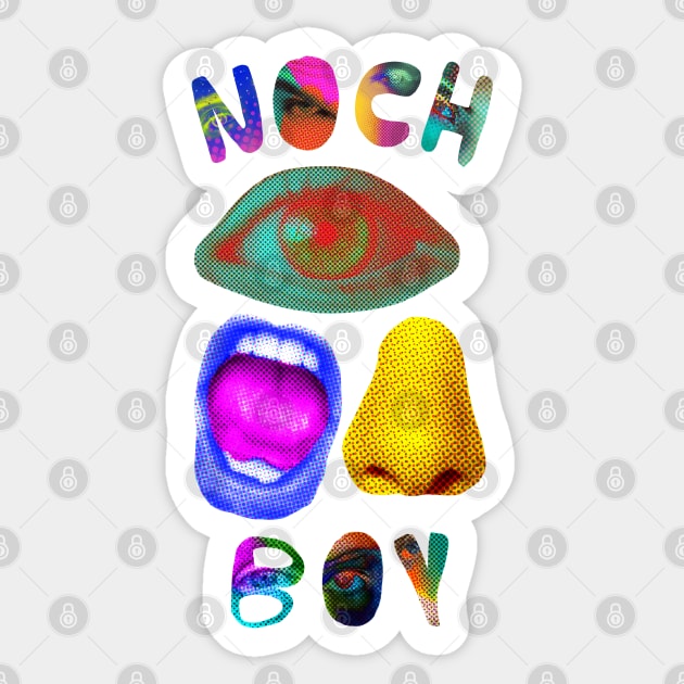 Nochboy Sticker by NOCHBOY